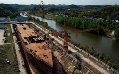 Huge Titanic Replica to Open as Chinese Tourist Destination