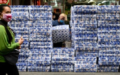 Armed Robbers Steal 600 Rolls of Toilet Paper Amid Virus Panic