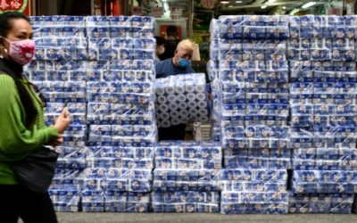 Armed Hong Kong Toilet Paper Heist Gang Jailed for Three Years