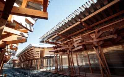 Tokyo 2020’s Olympic Plaza Made From Donated Wood