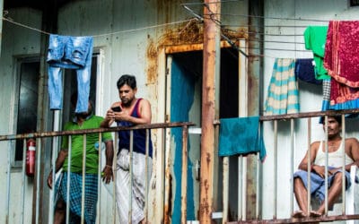Poor Foreign Workers Trapped in Deserted Maldives