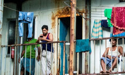 Poor Foreign Workers Trapped in Deserted Maldives
