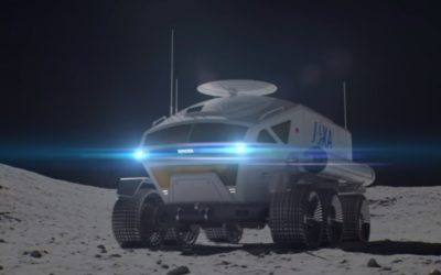 Get to Know Toyota’s Futuristic Moon Rover
