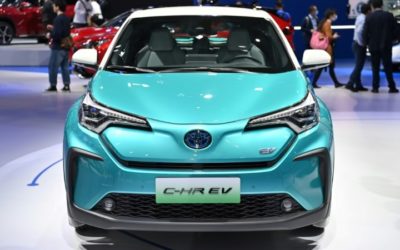Hybrid Leader Toyota Turns on Electrics