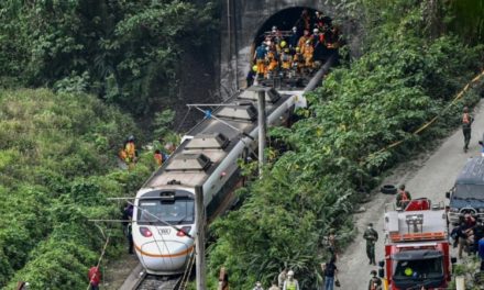 Taiwan Train Crash Survivors Recount Horror and Loss