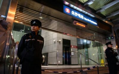 US Lawyer Convicted of Assaulting Hong Kong Police Officer