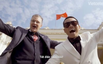 Biden Taps Rapping Vietnam Ambassador as Top Asia Envoy