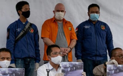 Indonesia Arrests US Fraud Fugitive on Local Sex Charges