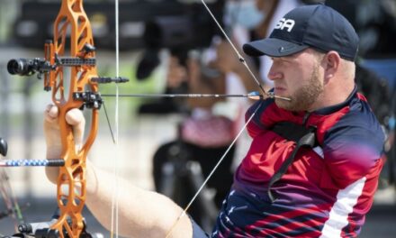 ‘I Feel Almost Like Superman’: Armless Archer Stutzman Targets Elusive Gold