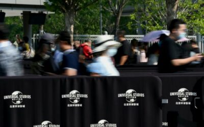 Universal Studios Makes China Debut with Soft Opening