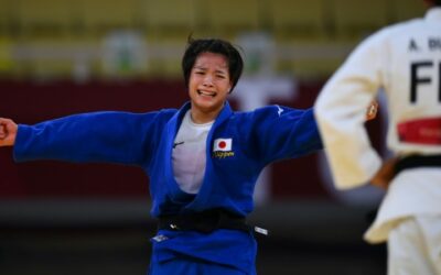 Brother-and-Sister Act as Japanese Judokas Both Win Olympic Gold