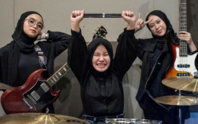 Indonesia’s Hijab Headbangers Trade Village Life for Metal Heaven