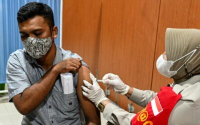 Indonesia Reports Record 2,069 Virus Deaths in 24 Hours