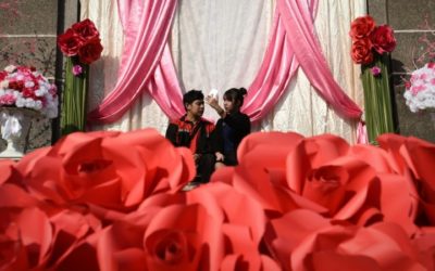 COVID Cupid Shoots Down Thailand Valentine’s Day Marriages
