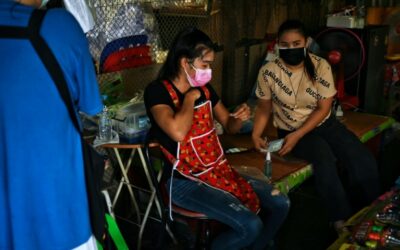 Thai Device Tests for Coronavirus in Armpit Sweat