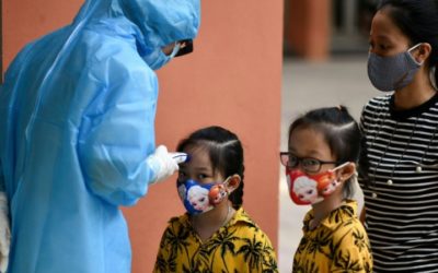 Vietnam Records First Virus Death as Pandemic Rebounds