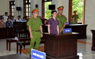 Vietnam Environmental Activist Sentenced to Six Years