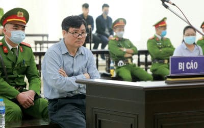US Demands Vietnam to Free Blogger Sentenced to 10 Years