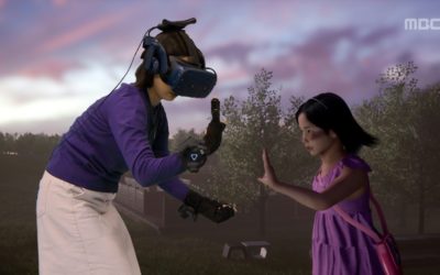 Tearful Reunion of Mother and Dead Daughter via Virtual Reality