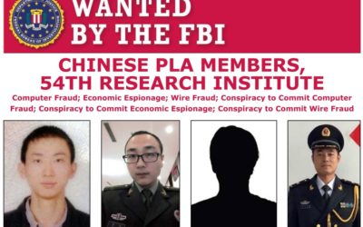 Four Chinese Military ‘Hackers’ Indicted for Equifax Breach