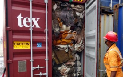 Sri Lanka Returns Containers of Illegal Waste to Britain