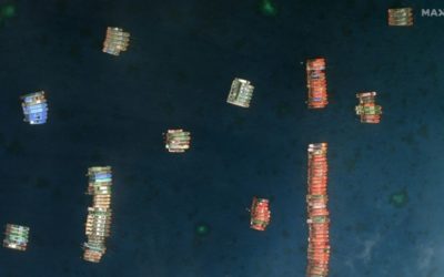 Philippines Says Chinese Ships ‘Swarming’ Area around Disputed Spratly Islands