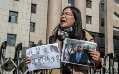 Chasing Shadows: Wife of Detained Lawyer Battles Beijing for 2 Years