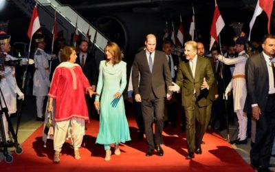 Britain’s William and Kate Begin ‘Complex’ Tour of Pakistan