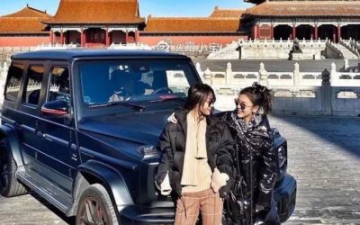 Women Drove into Beijing’s Forbidden City Sparked Outrage Over ‘Privilege’