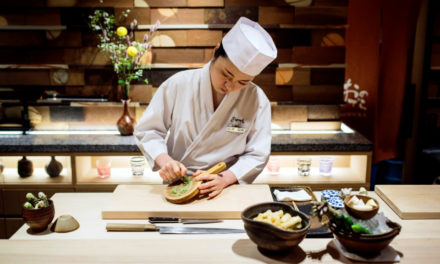 Women Sushi Chefs Continue to Fight for Equal Space behind the Counter