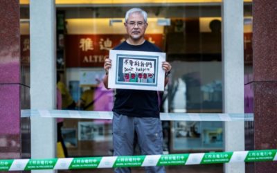 Hong Kong Artists and Journalists say Self-Censorship has Already Begun