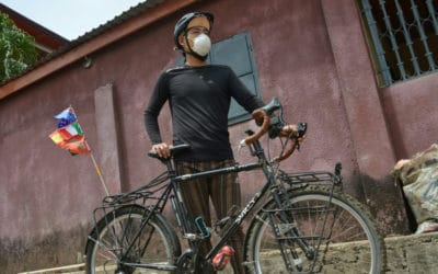 Round-the-World Cyclist Stranded and Scorned in Guinea