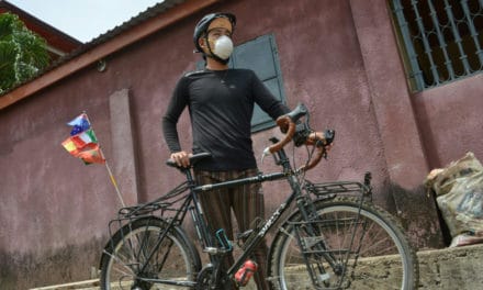 Round-the-World Cyclist Stranded and Scorned in Guinea