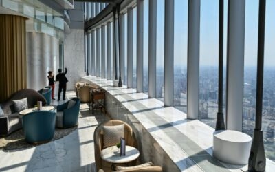 Luxury in the Clouds: Shanghai Opens World’s Highest Hotel