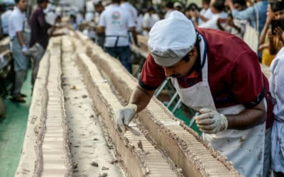 Bakers in India Make World’s ‘Longest’ Cake