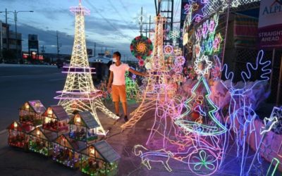 Festive Filipinos Trying to Save Christmas From Coronavirus