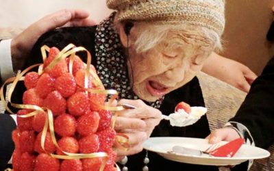 World’s Oldest Person Pulls Out of Olympic Torch Relay
