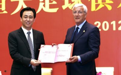 The Self-Made Chinese Billionaire Battling to Save Debt-Mired Evergrande
