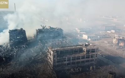 Chemical Plant Explosion in China Kills 64