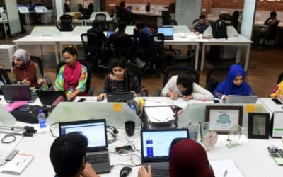 Young Pakistanis Face Uphill Battle in Startup Space