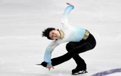 Japan Star Hanyu Sets World Record at Four Continents