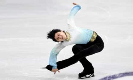 Japan Star Hanyu Sets World Record at Four Continents