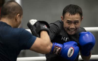 China’s Deliveryman Fights for Recognition in the Boxing World