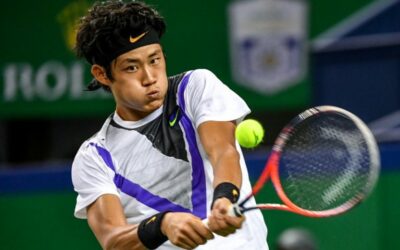 Zhang Zhizhen Becomes First Chinese Man to Play at Wimbledon in Open Era