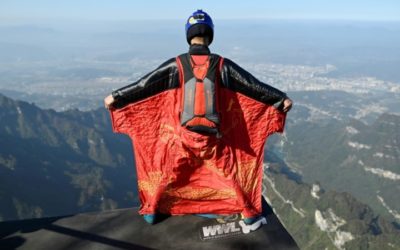 Meet the Wingsuit Jumper Bringing the ‘Cool’ to Chinese Sport