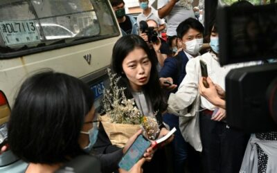 Chinese Court Throws out First #MeToo Case