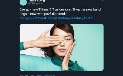 Tiffany Removes Ad Over Hong Kong Controversy